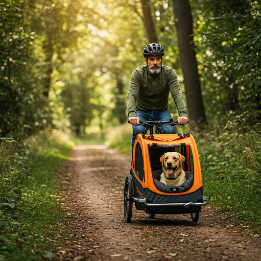 Lits pour chiens pour porte-chiens de vélo et remorques de vélo