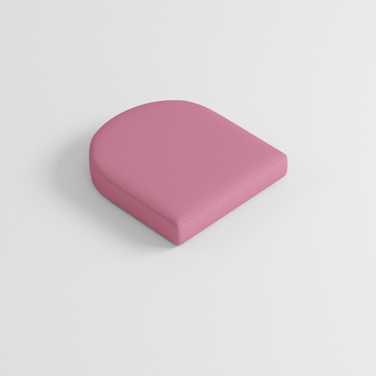 Coussin d'assise semi-circulaire