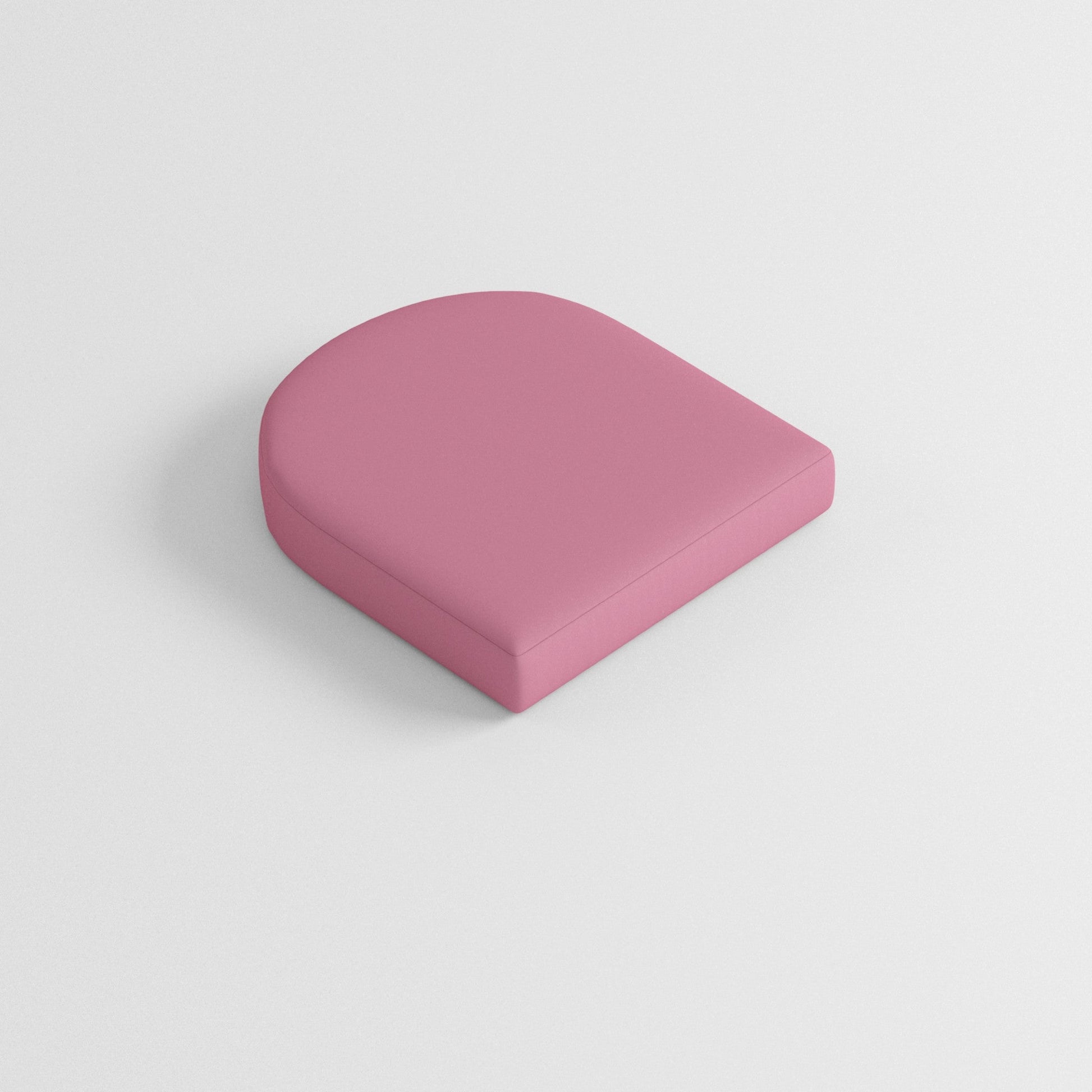 Coussin d'assise semi-circulaire