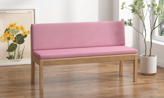 Coussin de banc intérieur avec dossier