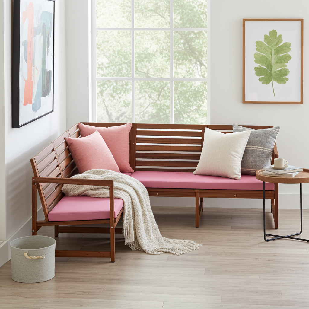 2-teilig Indoor Eckbank Polster nach Mass