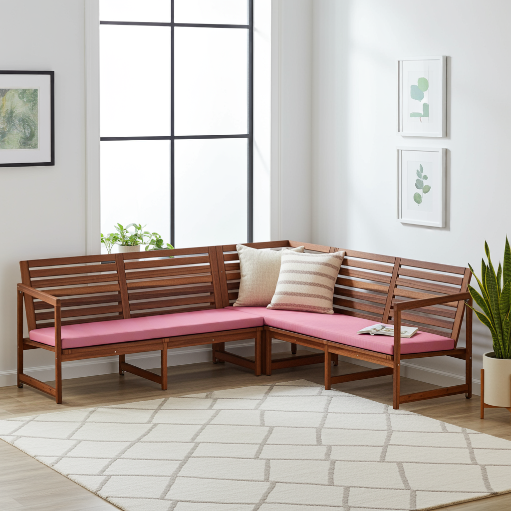 Indoor Eckbank Polster 2-teilig