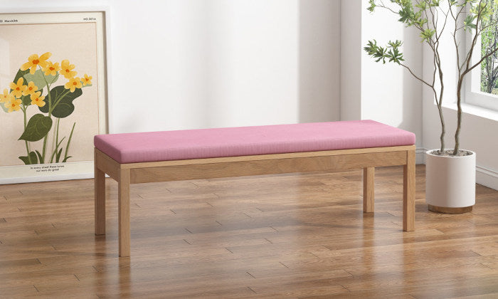 Coussin de banc et coussin d'assise d'intérieur