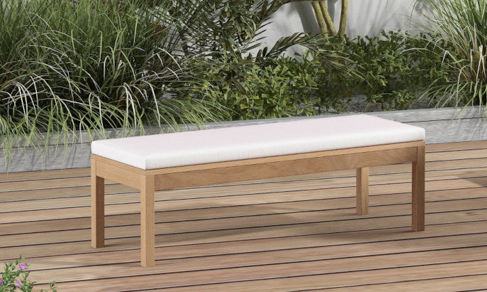 Coussins de banc d'extérieur