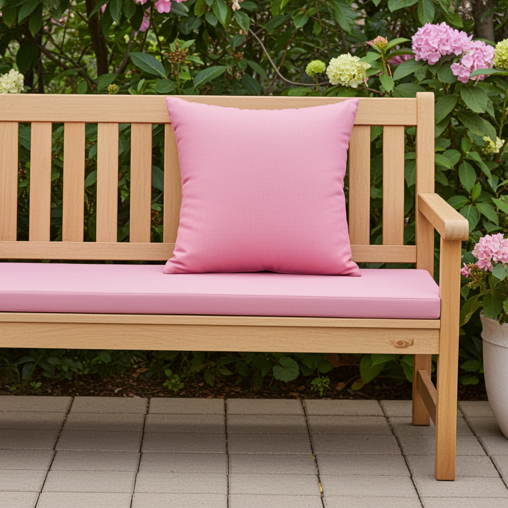 Bankauflage outdoor wetterfest