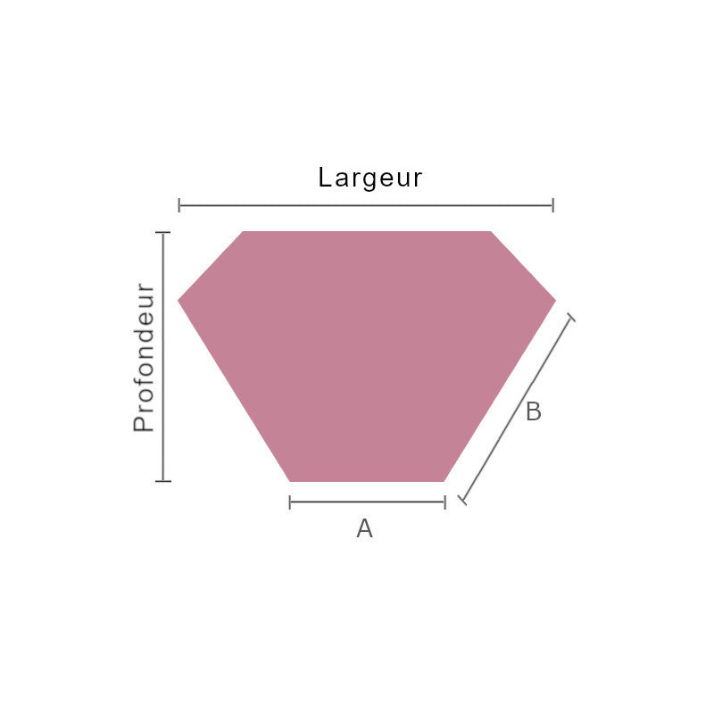 Coussin d'angle sur mesure