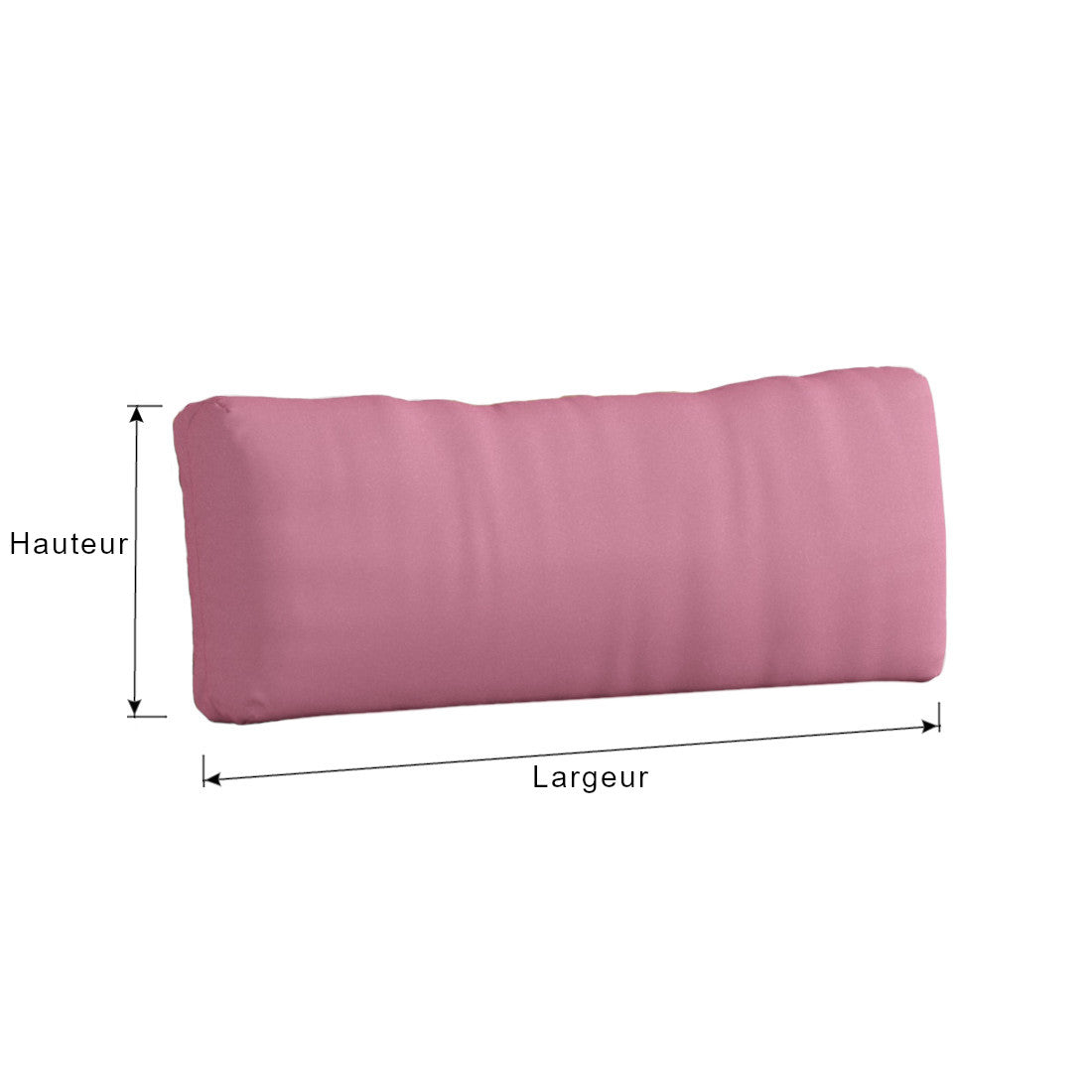 Coussins de dossier lounge sur mesure