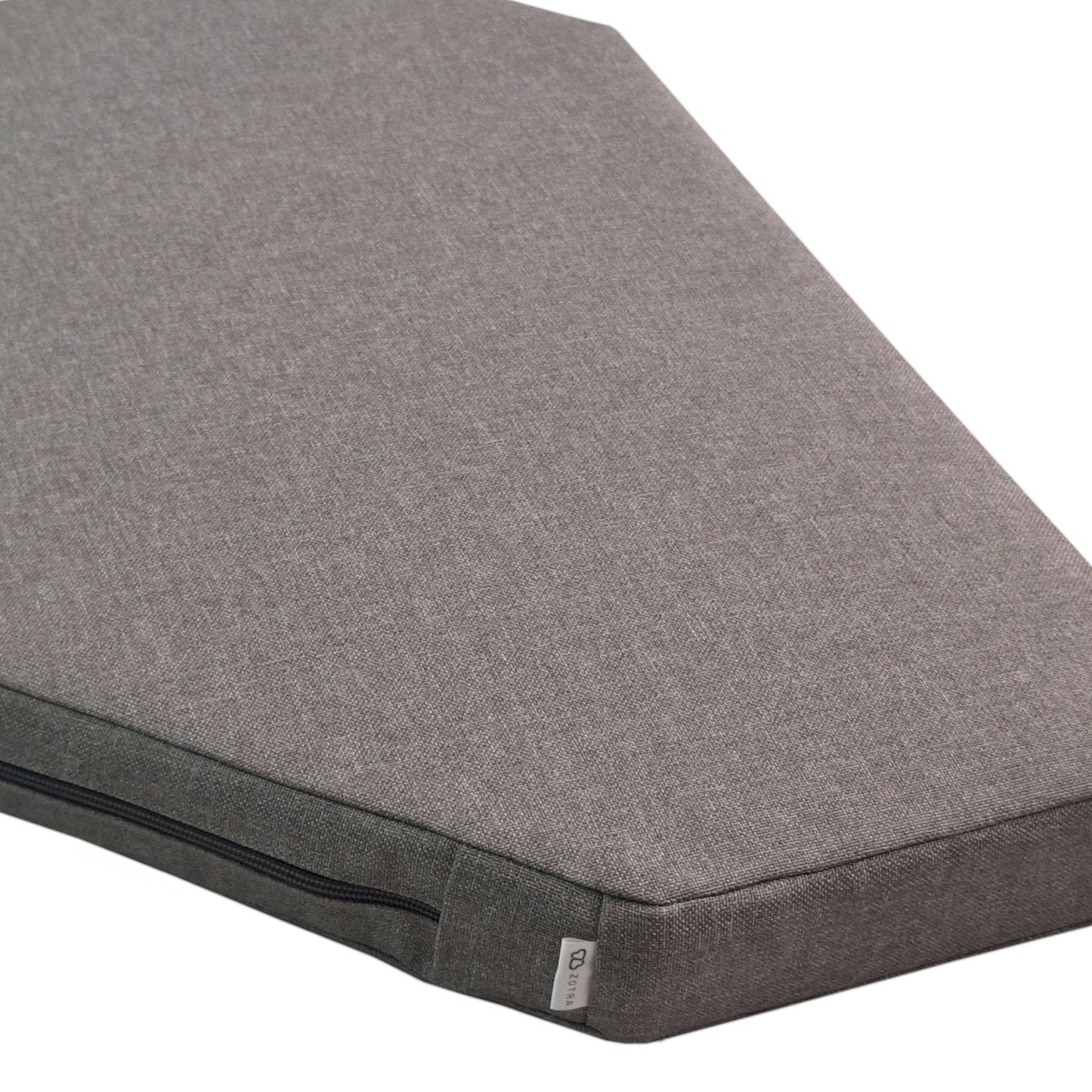 Coussin d'angle forme diamant
