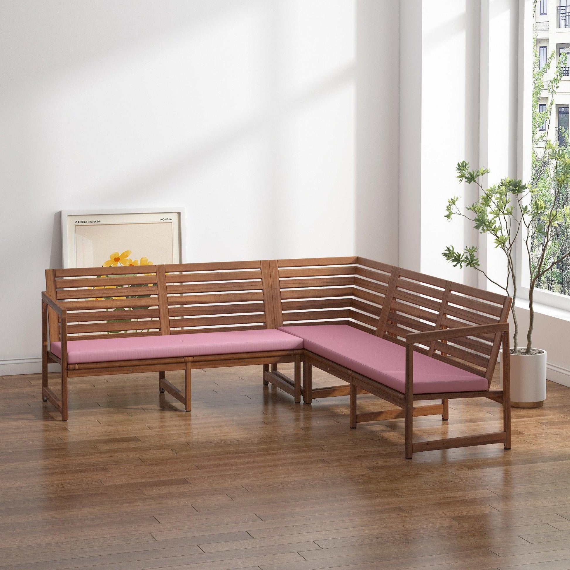 Coussin de banquette d'angle