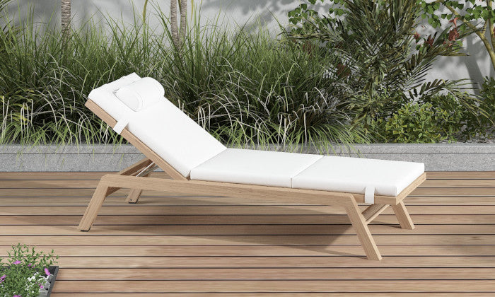 3-pièces - Matelas pliable pour chaise longue et transat de jardin - Extérieur