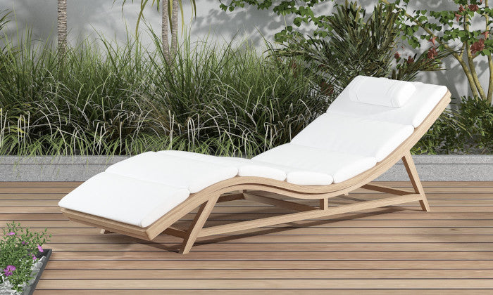 Coussin multi-chambres pour transat - extérieur