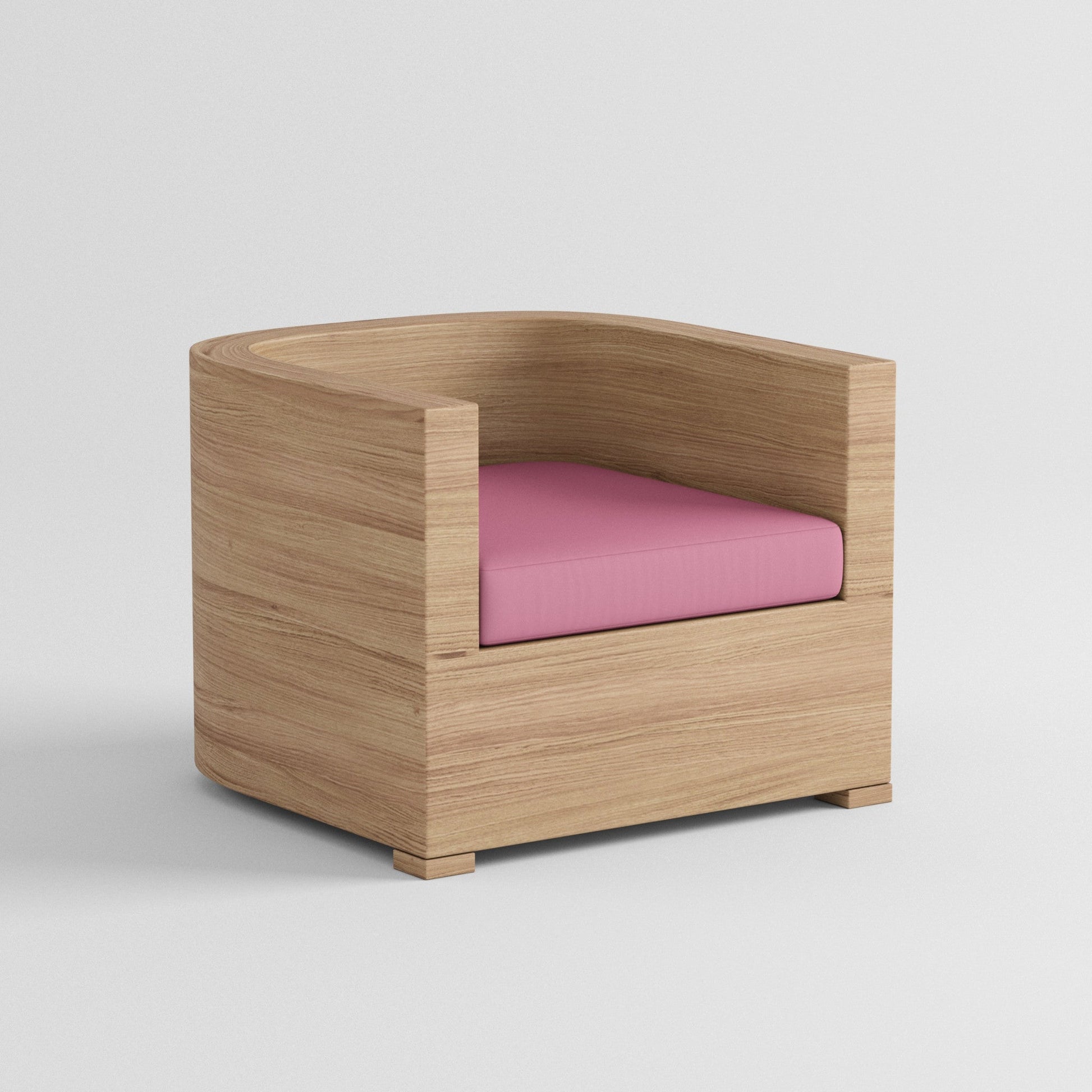 Coussin lounge demi-rond