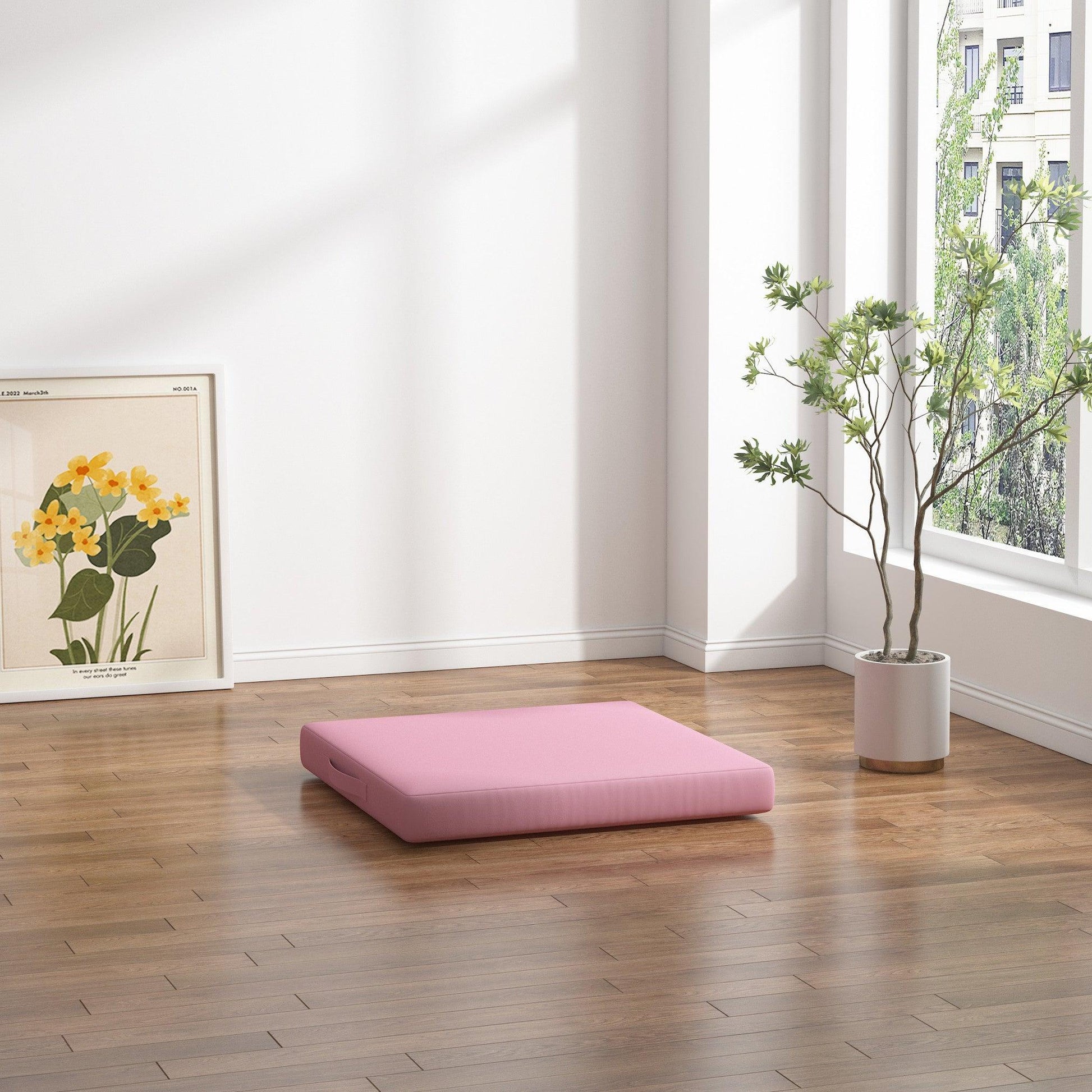 Coussins de sol et d'assise d'intérieur