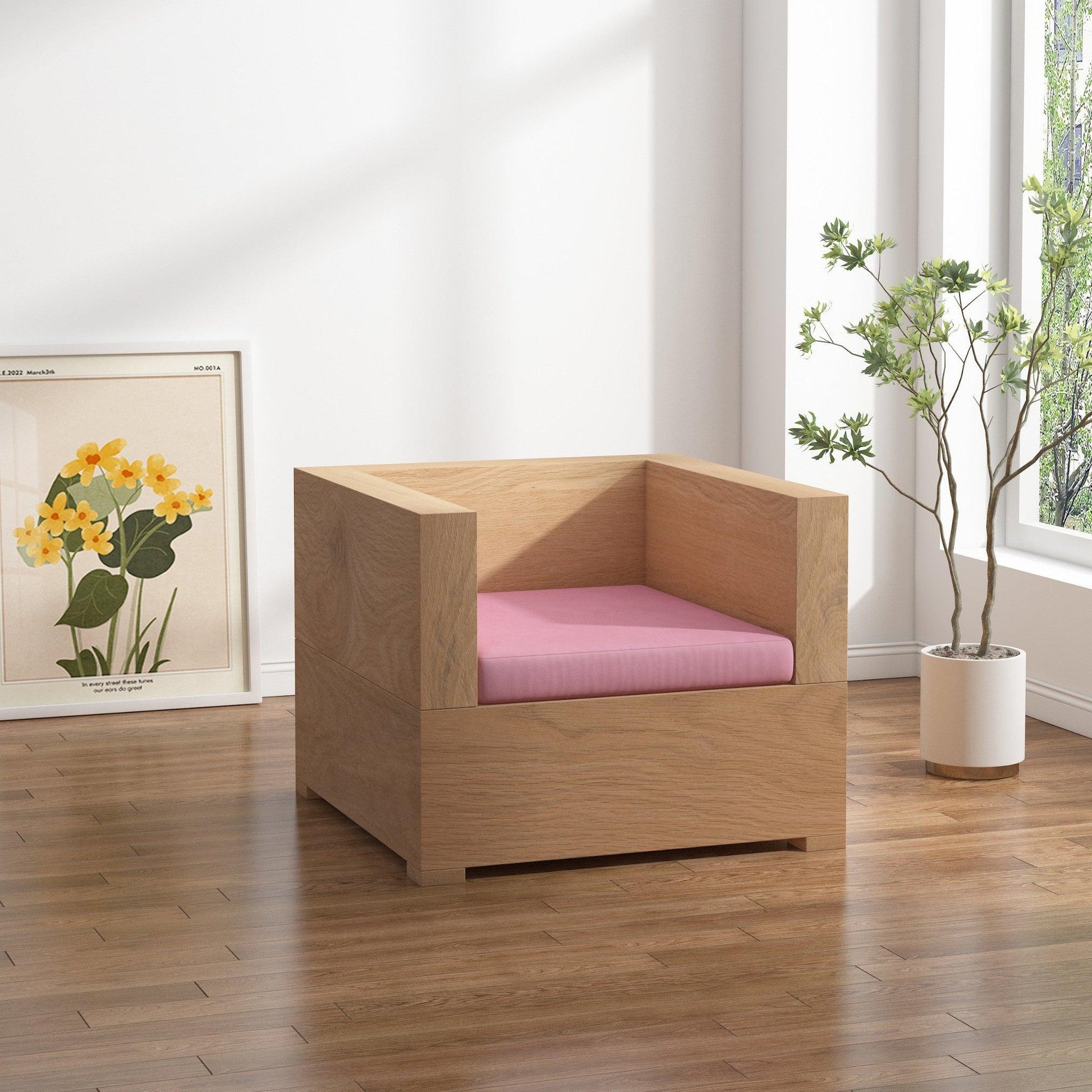 Coussins de sol et coussins lounge sur mesure pour l'intérieur