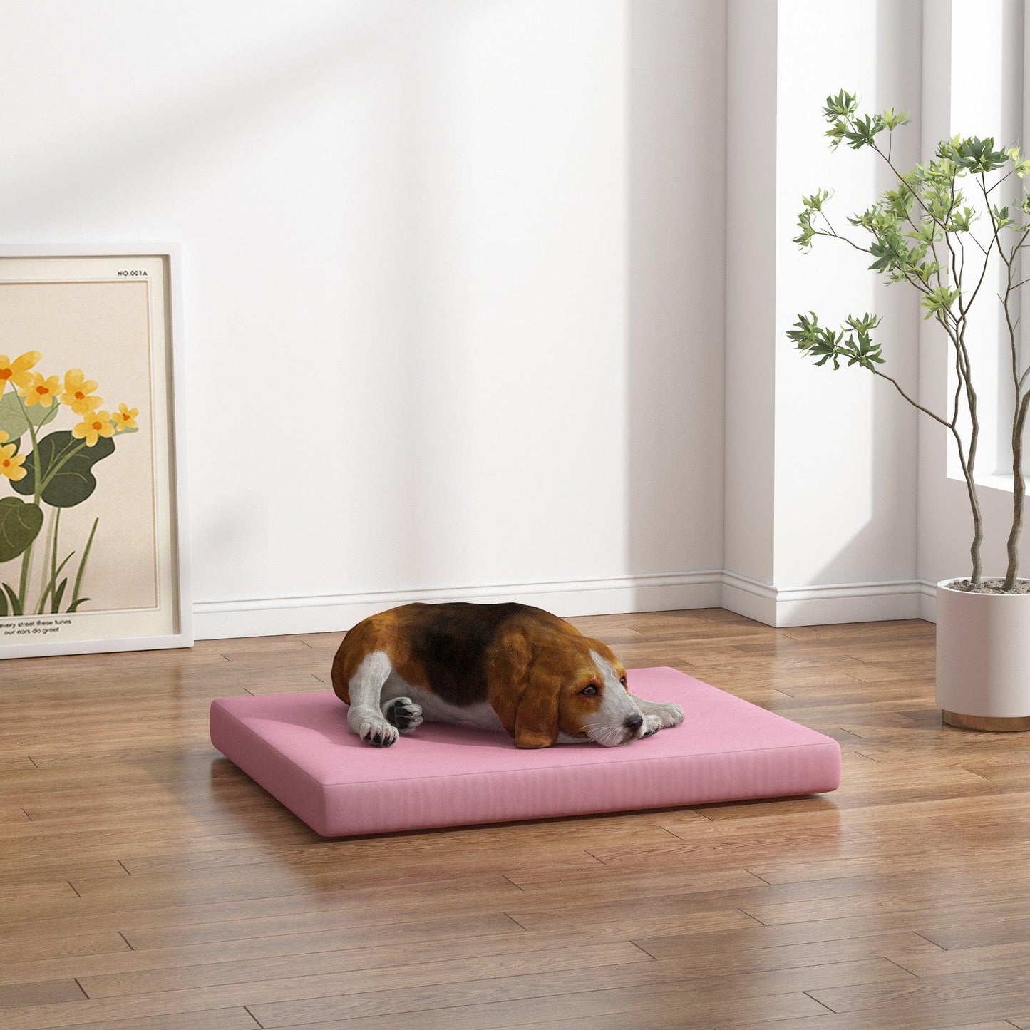 Coussin pour chien d'intérieur