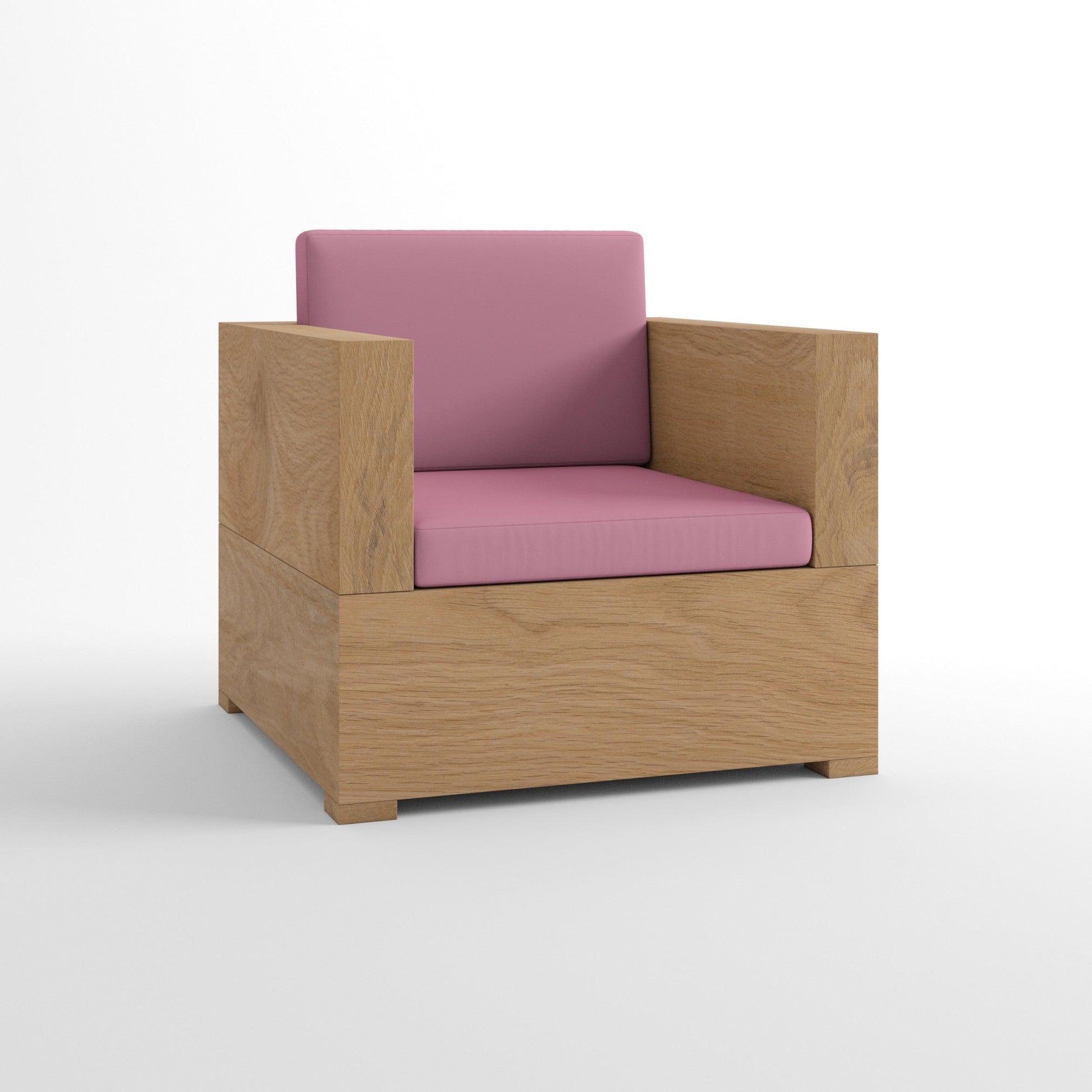 Coussin de lounge avec dossier