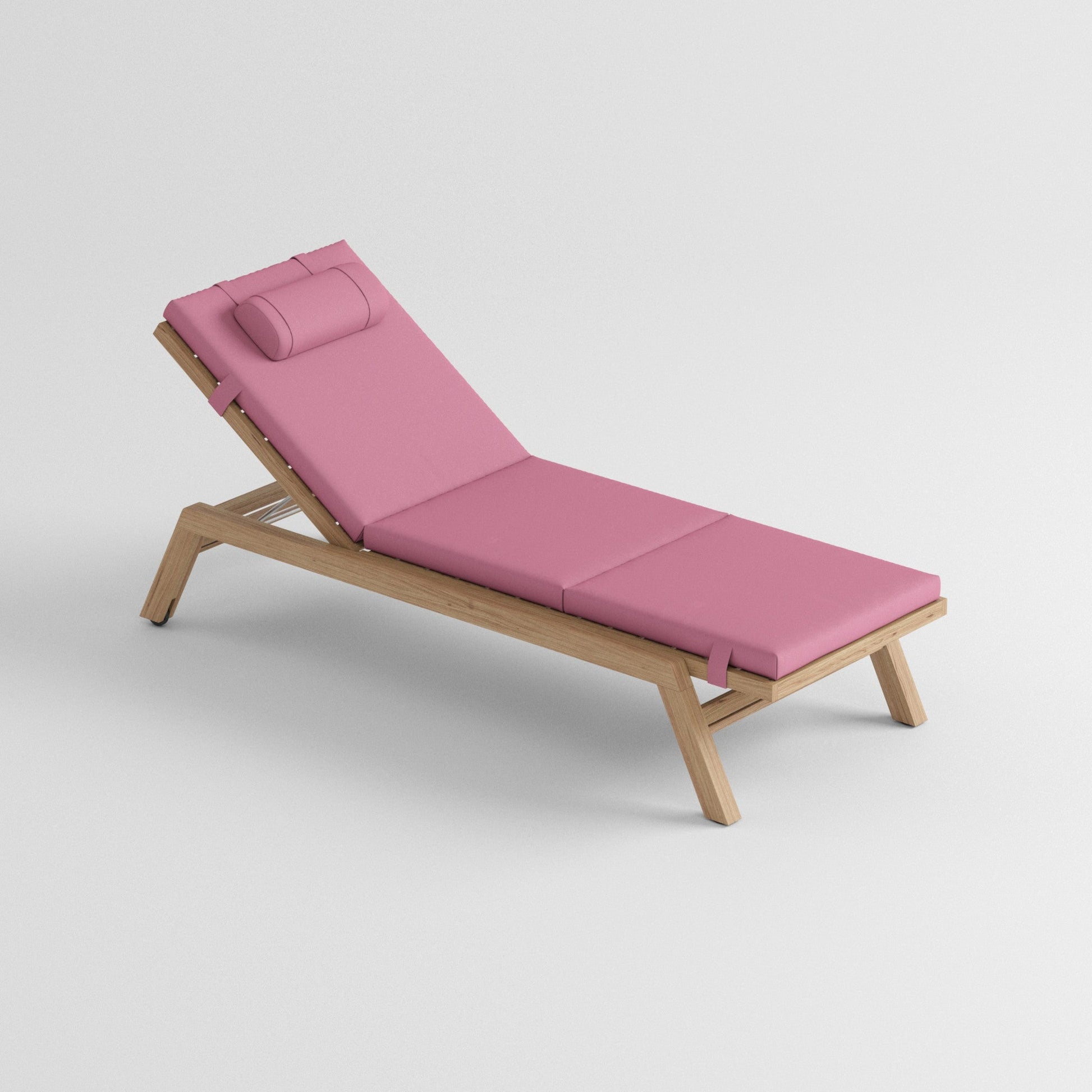 Matelas sur mesure pour chaises longues pliables et de jardin