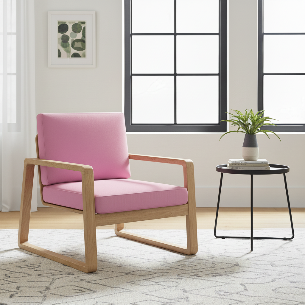 Lounge Sitzkissen mit Rückenlehne