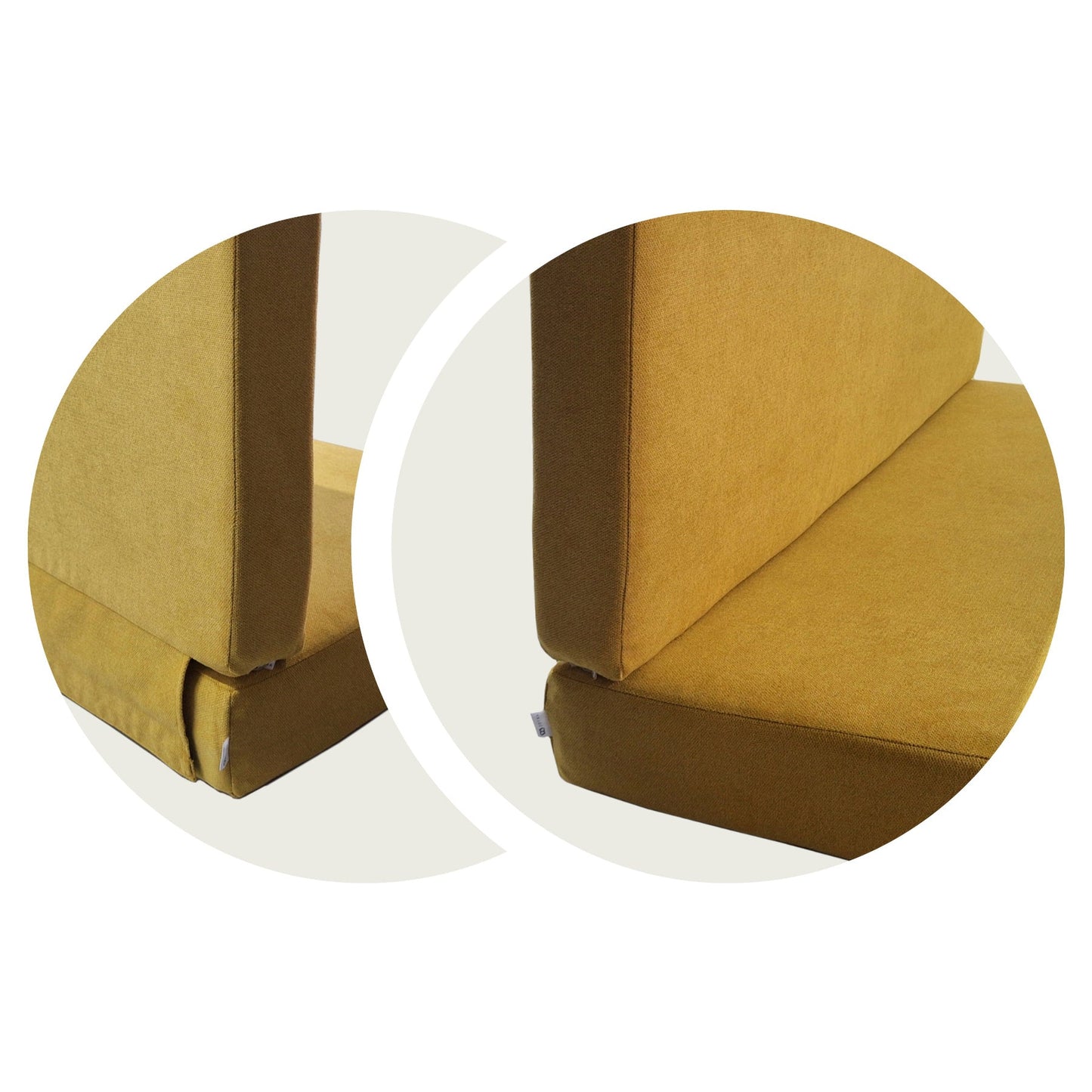 Coussin de siège avec dossier