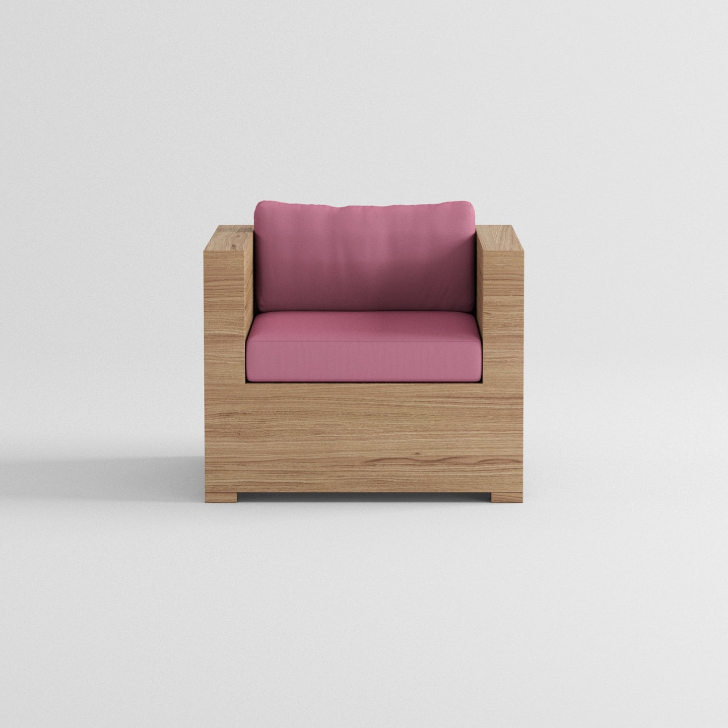 Coussin d'assise lounge avec dossier moelleux
