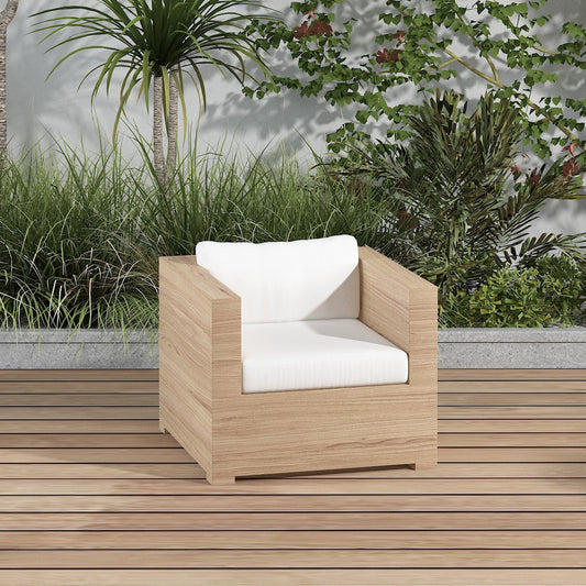 Coussin d'assise lounge avec dossier moelleux