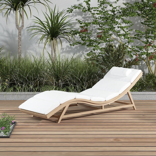 Coussin multi-chambres pour transat - extérieur