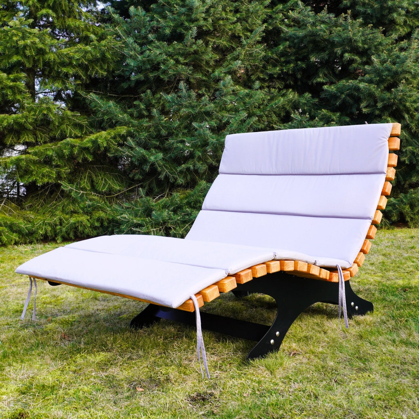 Coussin flexible pour chaise longue - d'extérieur