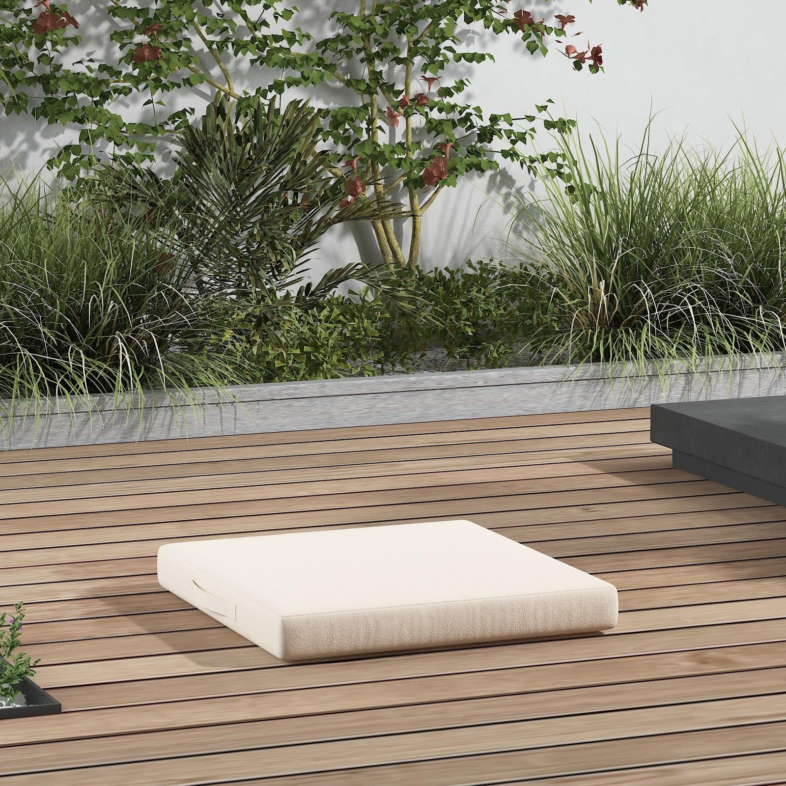 Coussin de sol extérieur