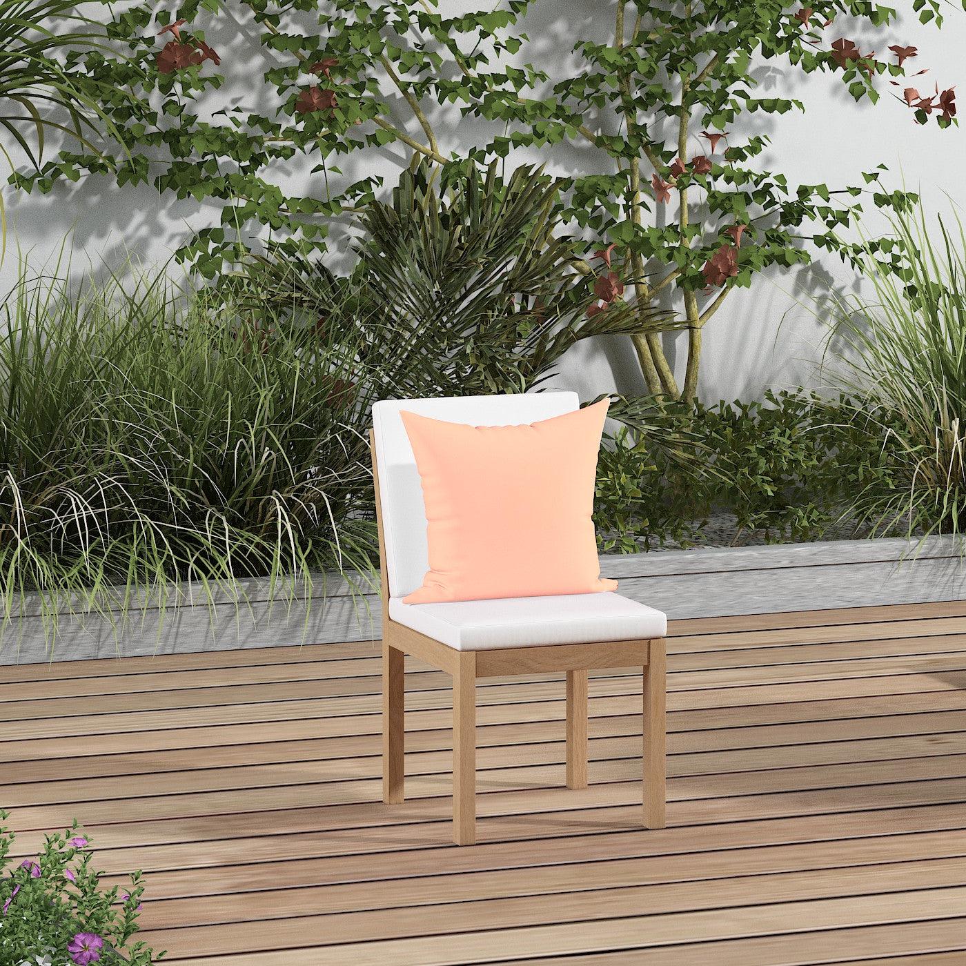 Coussins décoratifs d'extérieur sur mesure