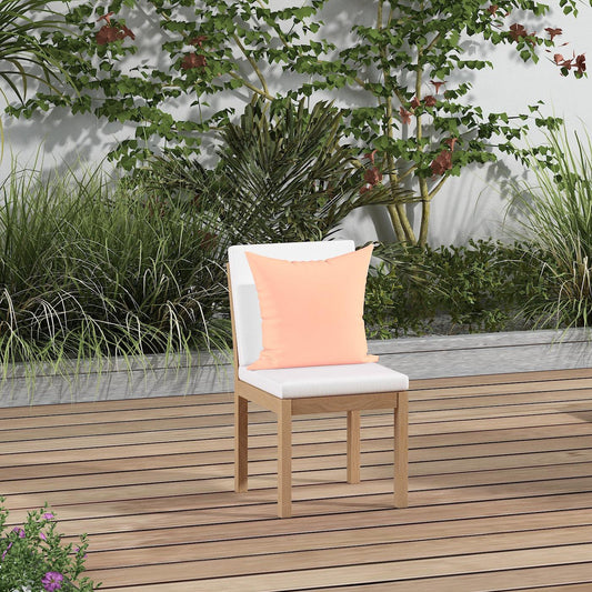 Coussins décoratifs d'extérieur sur mesure