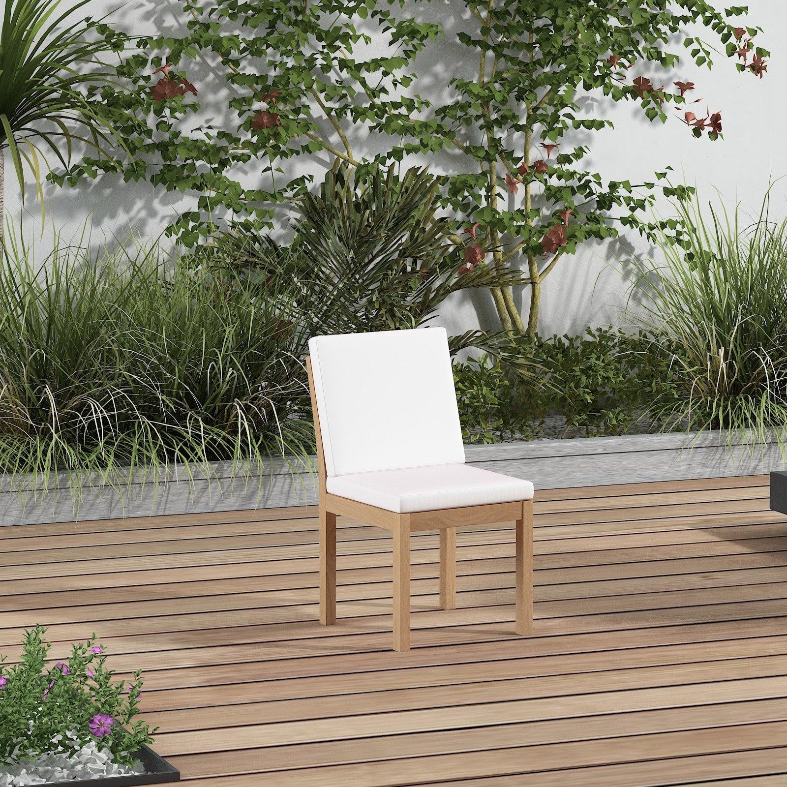 Coussins de chaise d'extérieur sur mesure