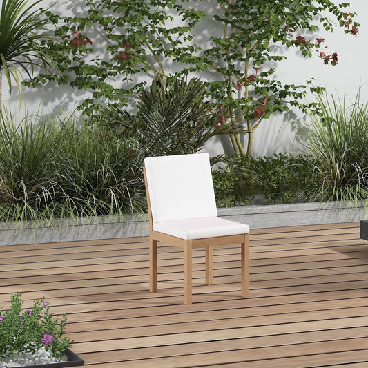 Coussins de chaise d'extérieur sur mesure