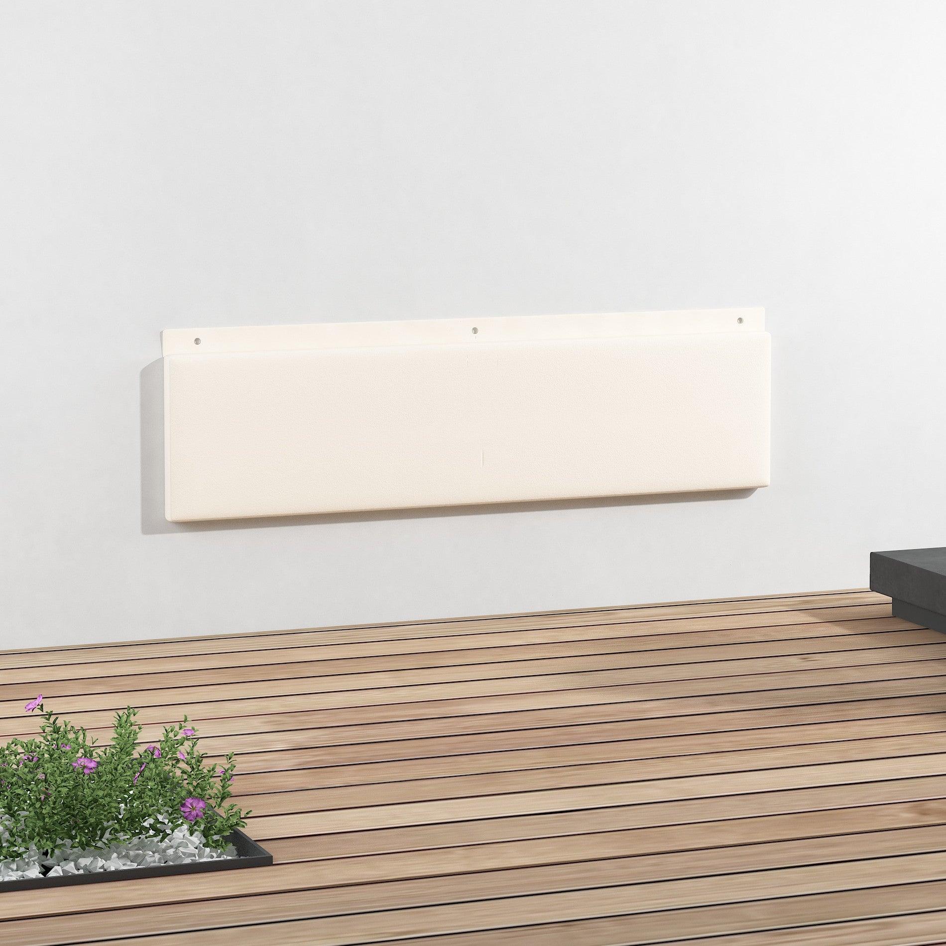 Coussins de dossier muraux et coussins muraux extérieurs à suspendre