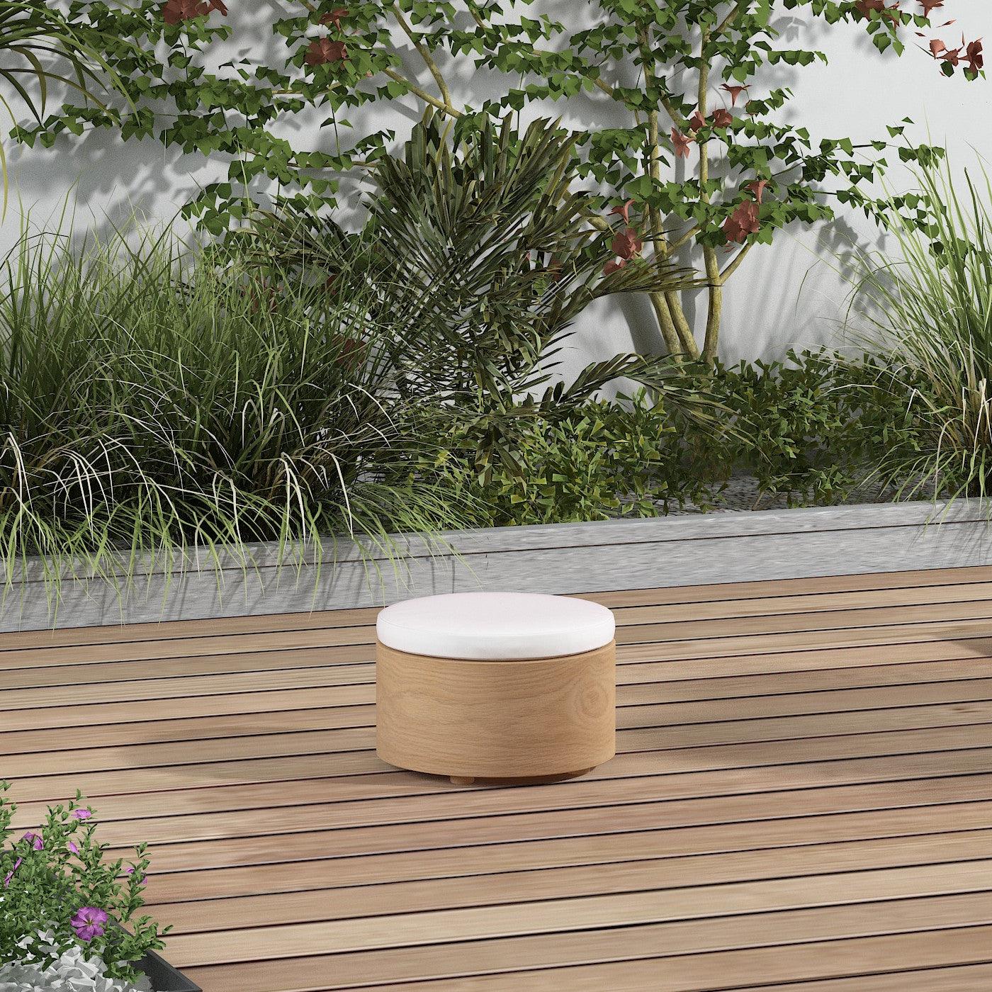 Coussins ronds d'extérieur