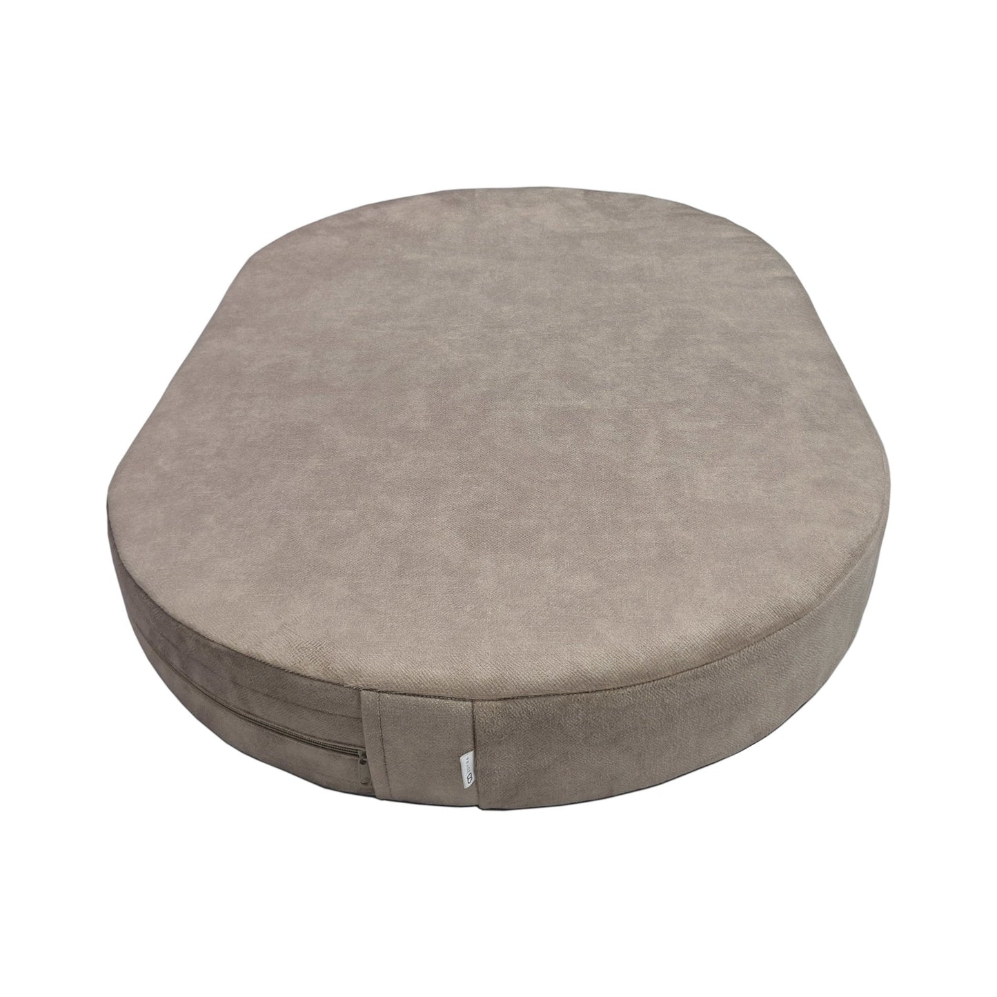 Coussin ovale sur mesure