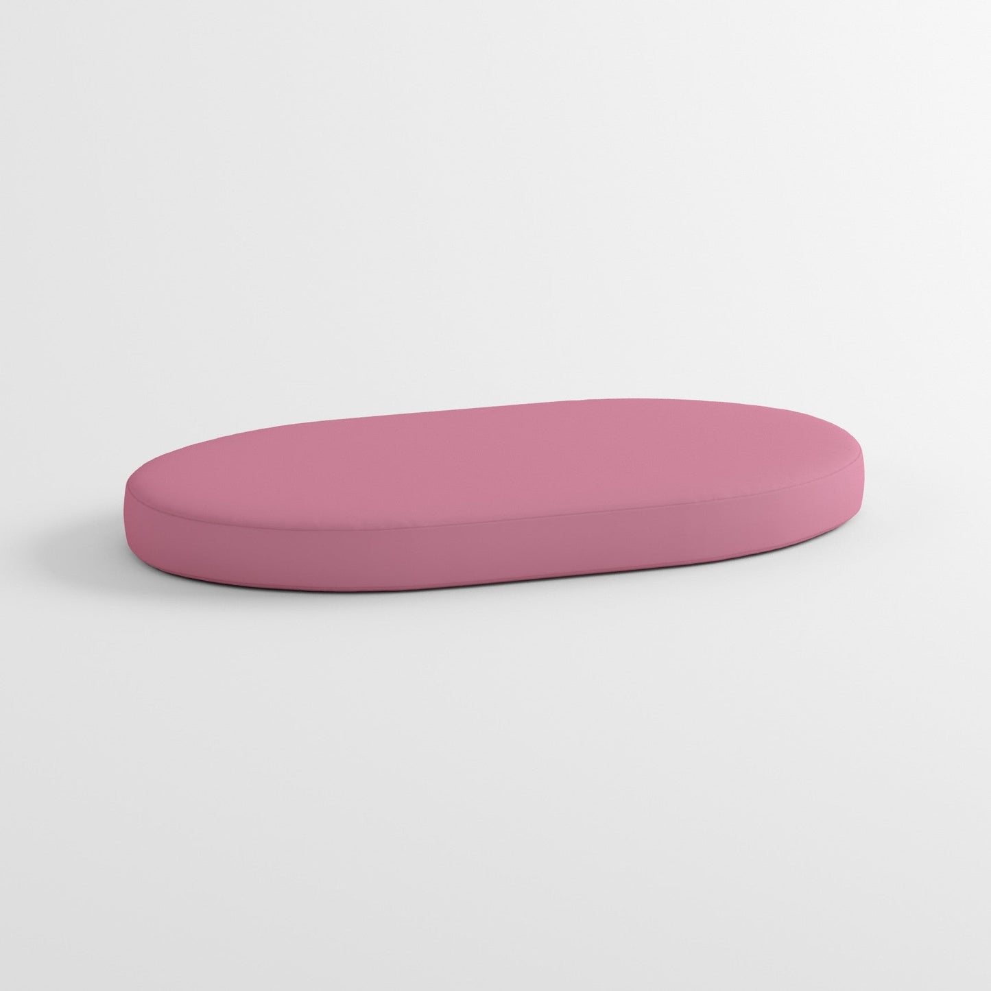 Coussin de siège ovale sur mesure