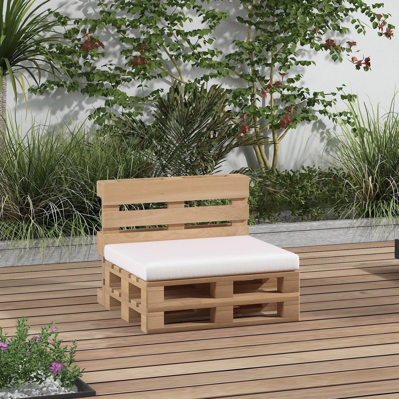 Coussin de palette pour l'extérieur