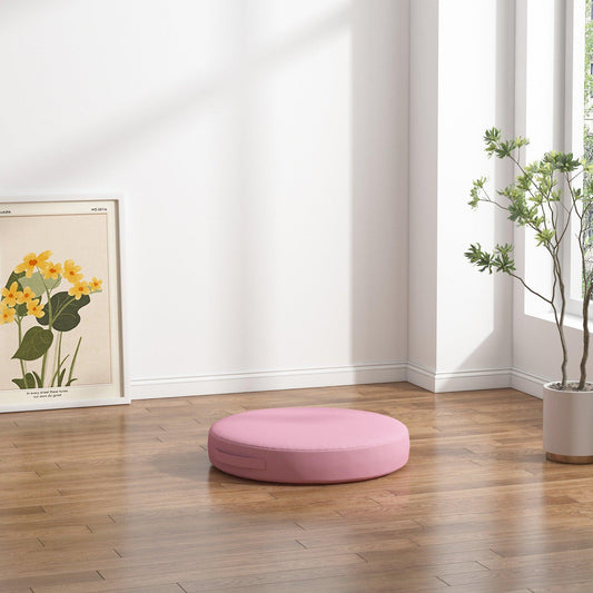 Coussins de sol ronds et coussins d'assise au sol