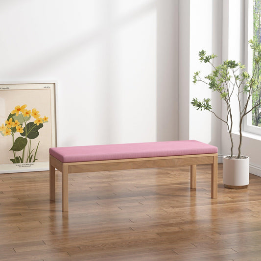 Coussin de banc à chaussures sur mesure