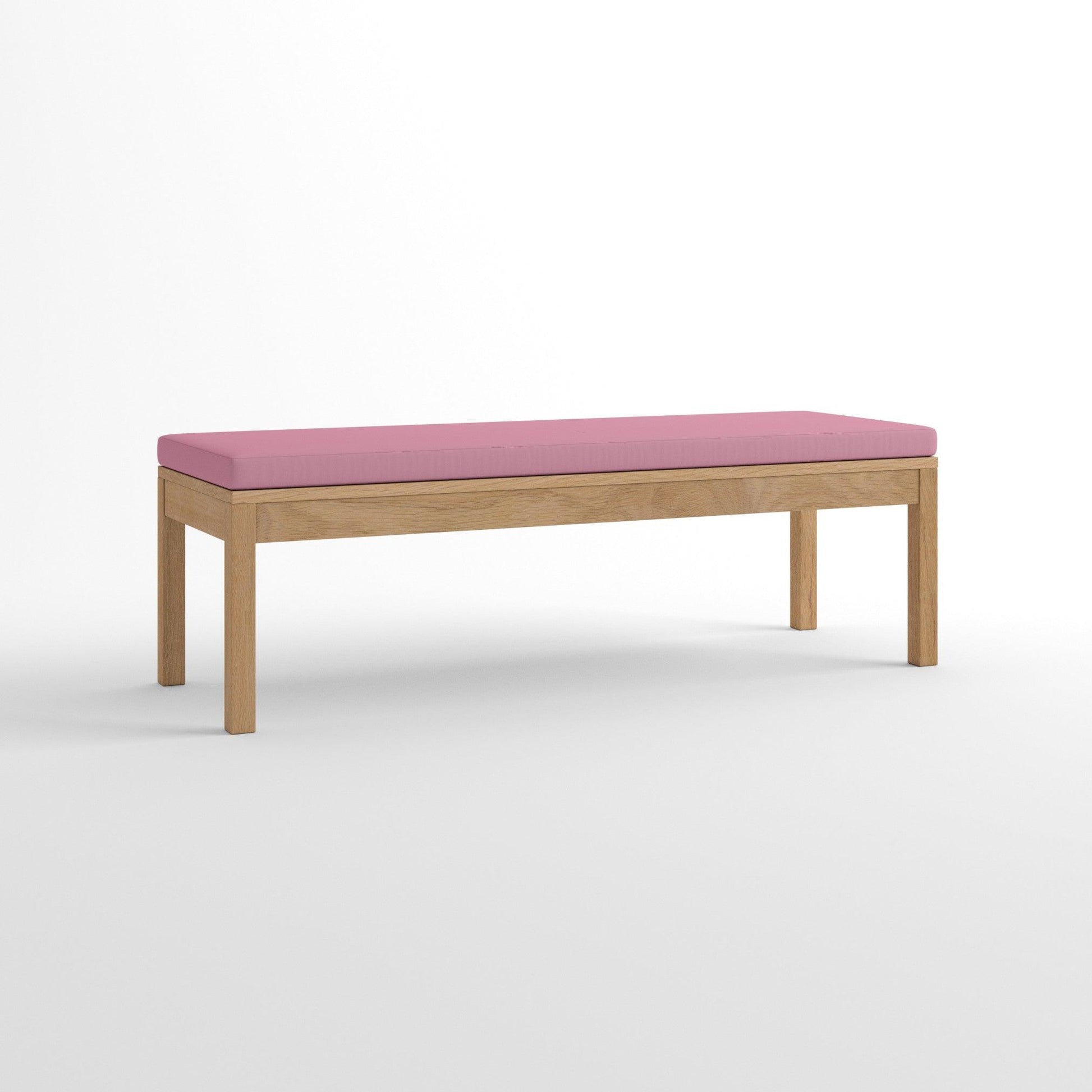 Coussin de banc à chaussures sur mesure