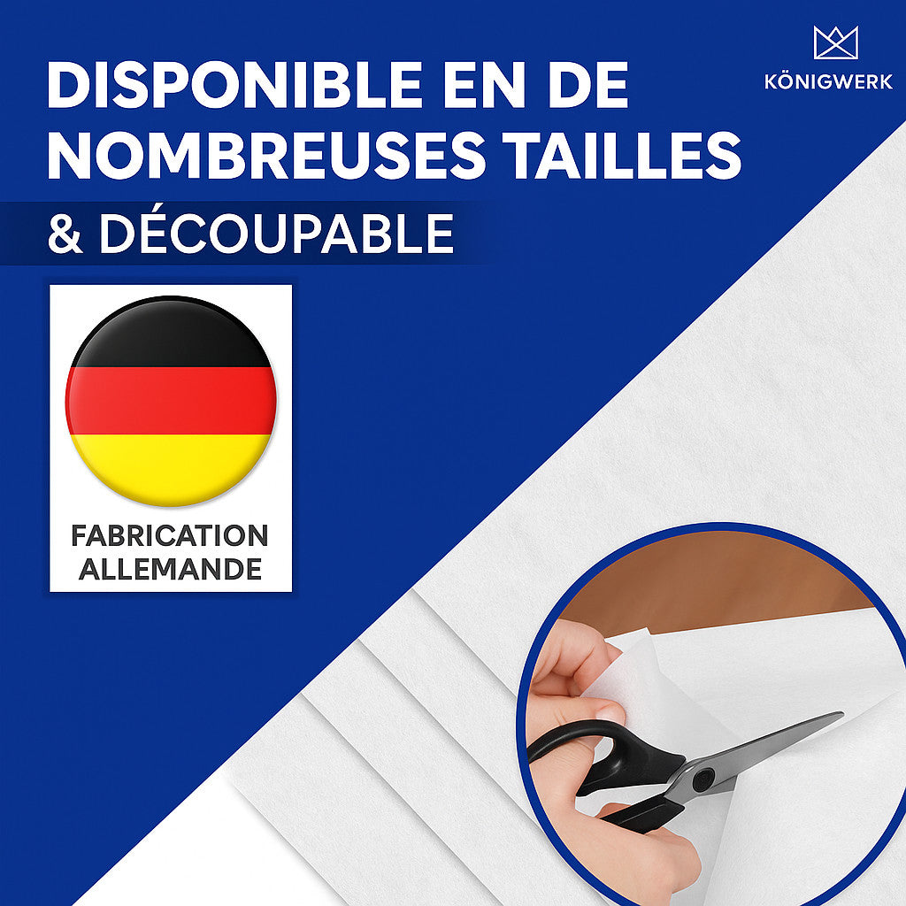 Tapis antidérapants pour moquettes