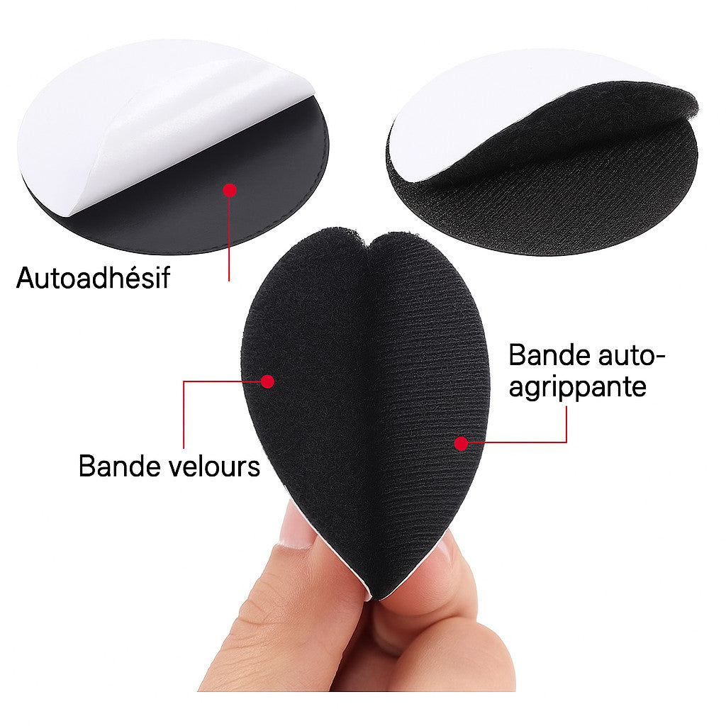 Disques Velcro autocollants