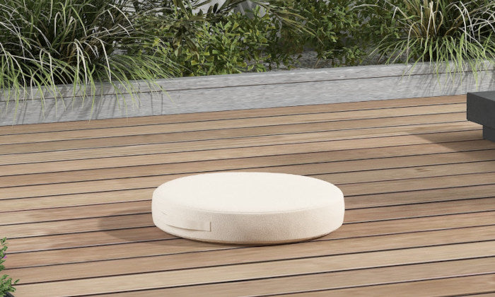 Coussins de sol ronds d'extérieur sur mesure