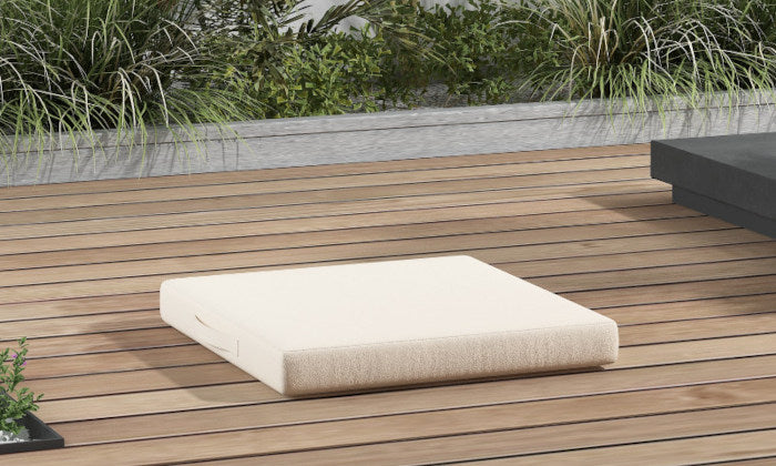 Coussin de sol extérieur sur mesure