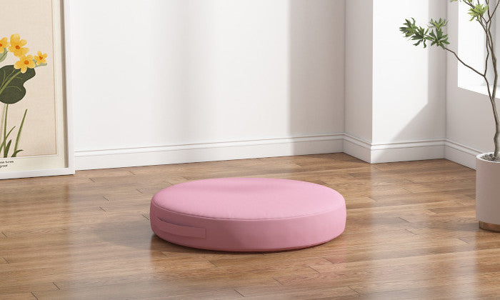 Coussins de sol ronds d'intérieur sur mesure