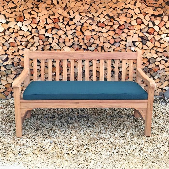 Coussin de banc d'extérieur