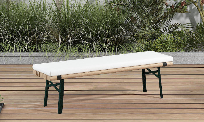 EXTÉRIEUR | Coussins de banc de brasserie sur mesure