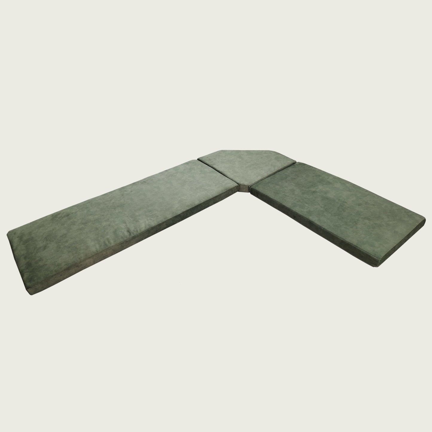 Coussin de banquette d'angle en 3 pièces