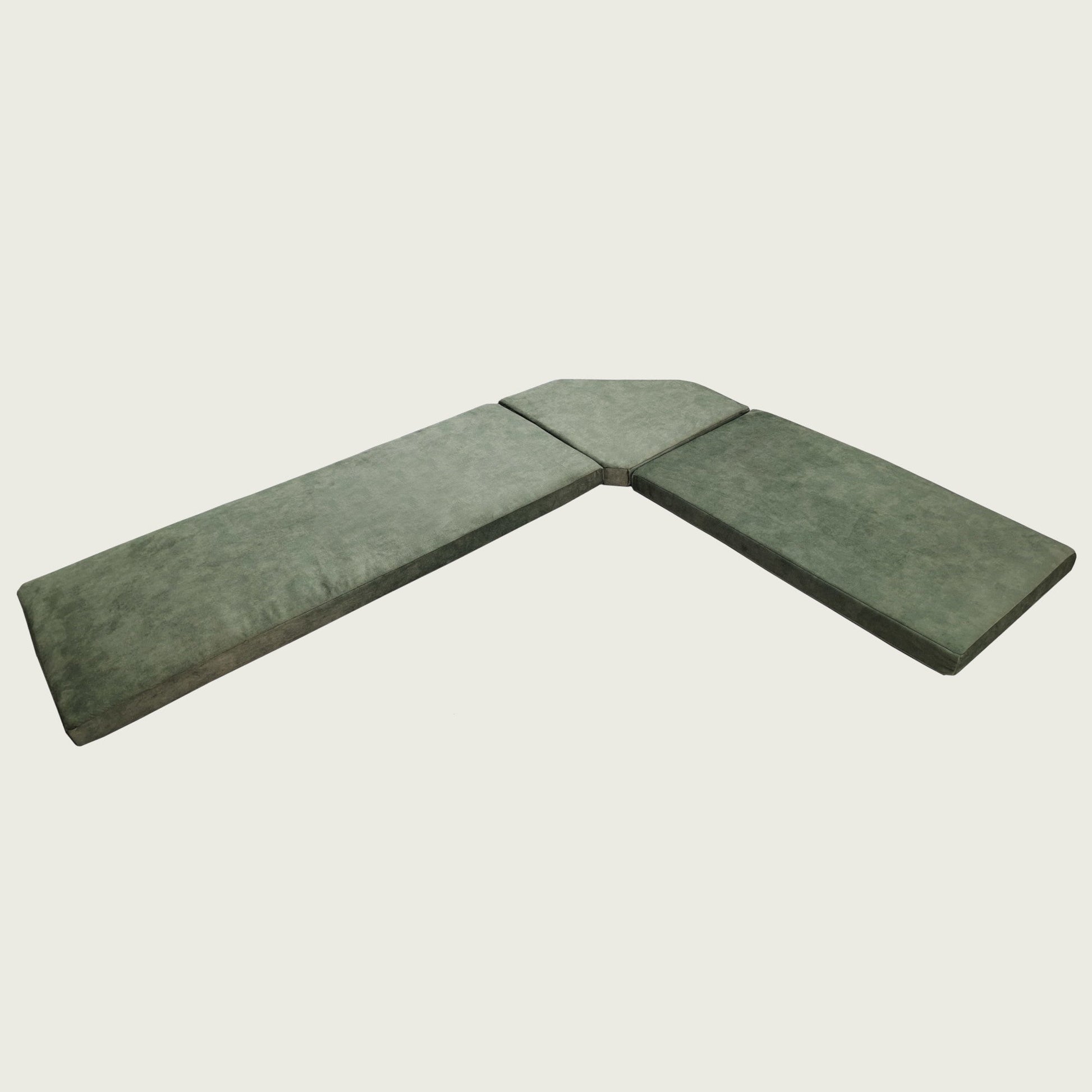 Coussin de banquette d'angle en 3 pièces