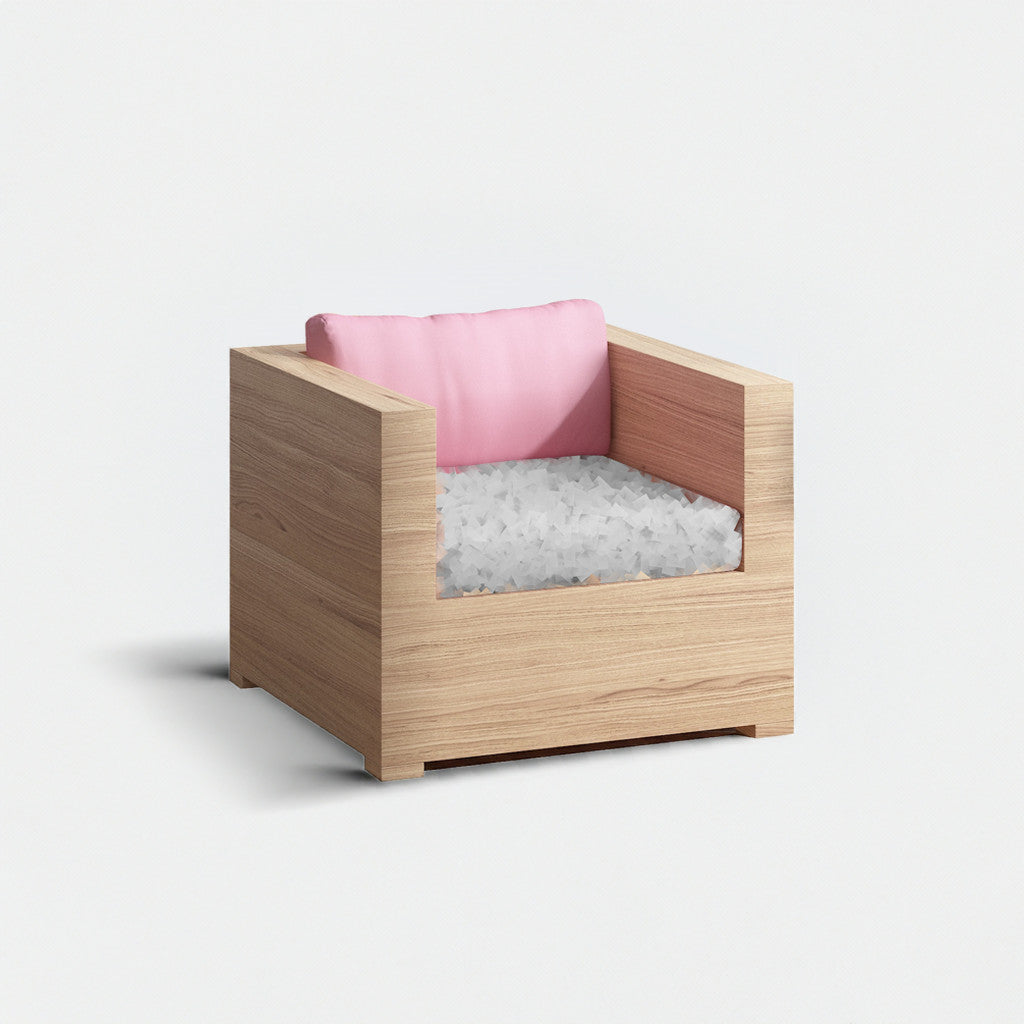 Coussin de dossier souple sur mesure - Intérieur